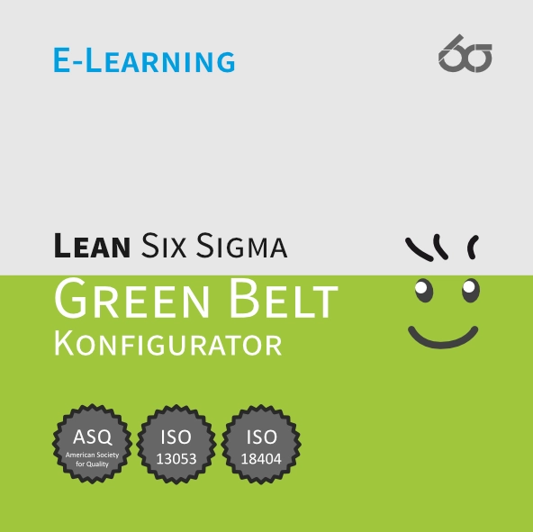 LEAN Six Sigma Green Belt E-Learning | Auswahl LEAN Six Sigma Green Belt E-Learning | Auswahl
