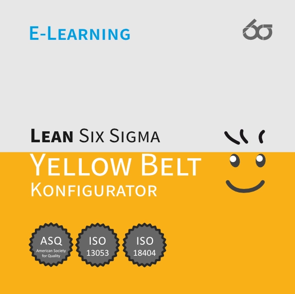 LEAN Six Sigma Yellow Belt E-Learning | Auswahl LEAN Six Sigma Yellow Belt E-Learning | Auswahl