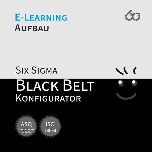 Six Sigma Black Belt E-Learning Aufbaukurs | Auswahl Six Sigma Black Belt E-Learning Aufbaukurs | Auswahl