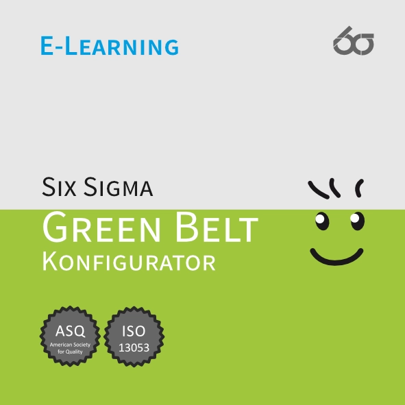 Six Sigma Green Belt E-Learning | Auswahl Six Sigma Green Belt E-Learning | Auswahl