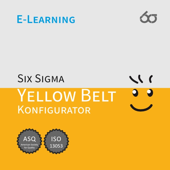 Six Sigma Yellow Belt E-Learning | Auswahl Six Sigma Yellow Belt E-Learning | Auswahl