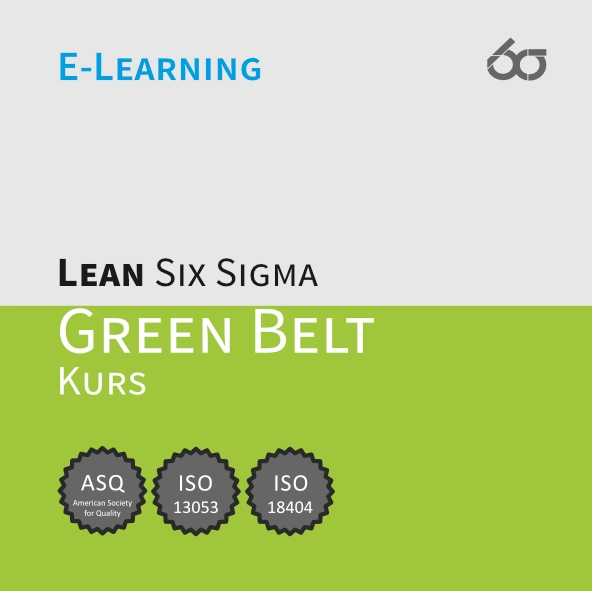 Modul 1 | LEAN Six Sigma Green Belt E-Learning Kurs [Digital]