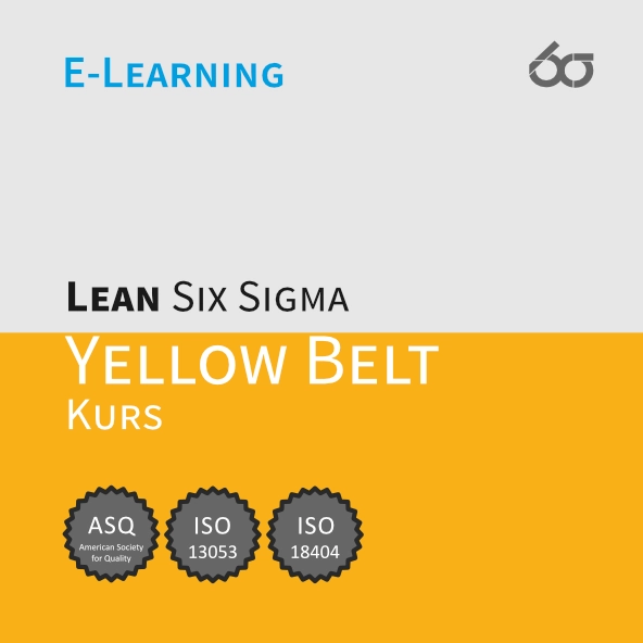Modul 1 | LEAN Six Sigma Yellow Belt E-Learning Kurs [Digital]