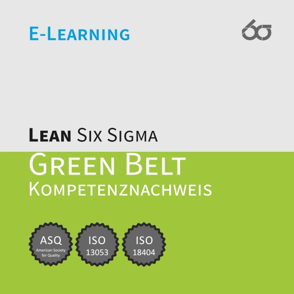 Modul 2 | LEAN Six Sigma Green Belt Kompetenznachweis [Digital]