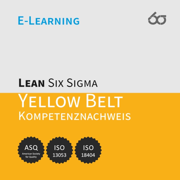 Modul 2 | LEAN Six Sigma Yellow Belt Kompetenznachweis [Digital]