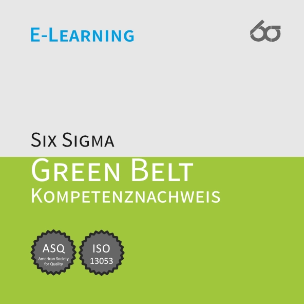 Modul 2 | Six Sigma Green Belt Kompetenznachweis [Digital]