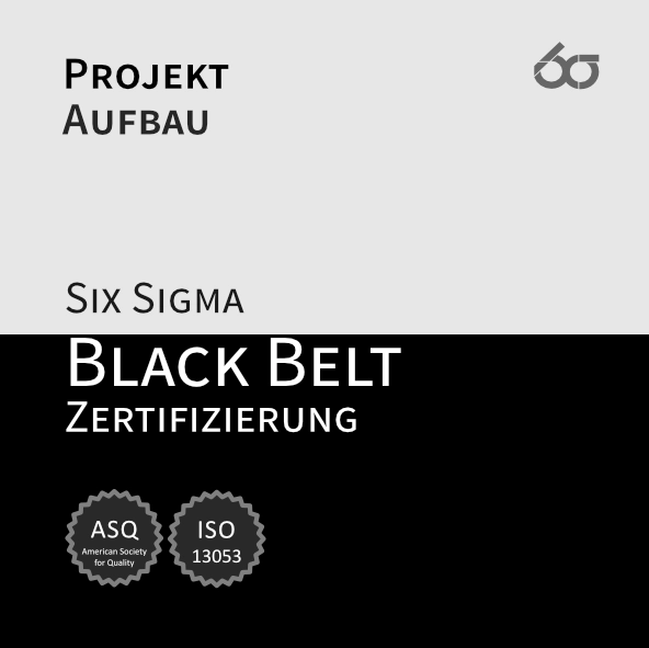Modul 4 | Six Sigma Black Belt Zertifizierung (Projektabnahme) [Digital]
