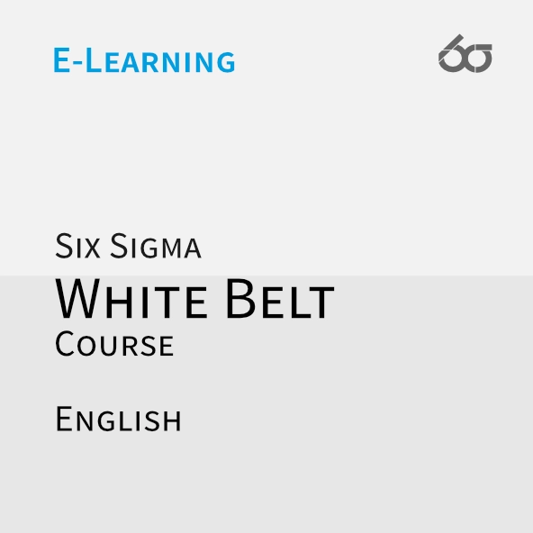 E-Learning | Six Sigma White Belt EN
